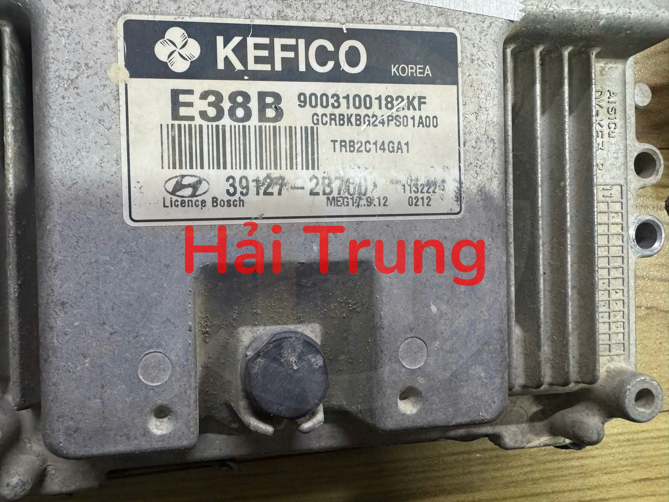 Hộp đen Hyundai Accent Tháo xe