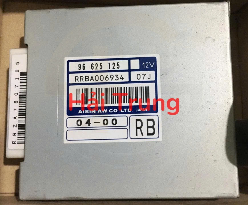Hộp điều khiển hộp số tự động Chevrolet Captiva Tháo Xe 96625125