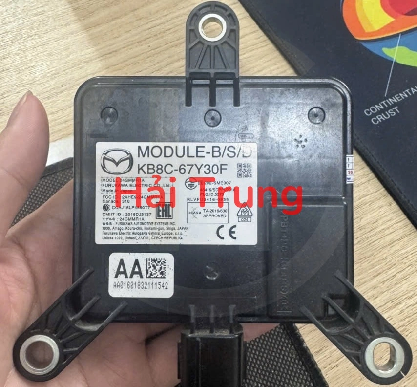 Hộp Radar cảnh báo điểm mù Mazda CX-5 Tháo Xe KB8C-67Y30F