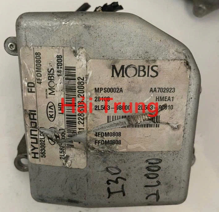 563002L000 Hộp điều khiển cọc lái điện Hyundai I30 Tháo Xe