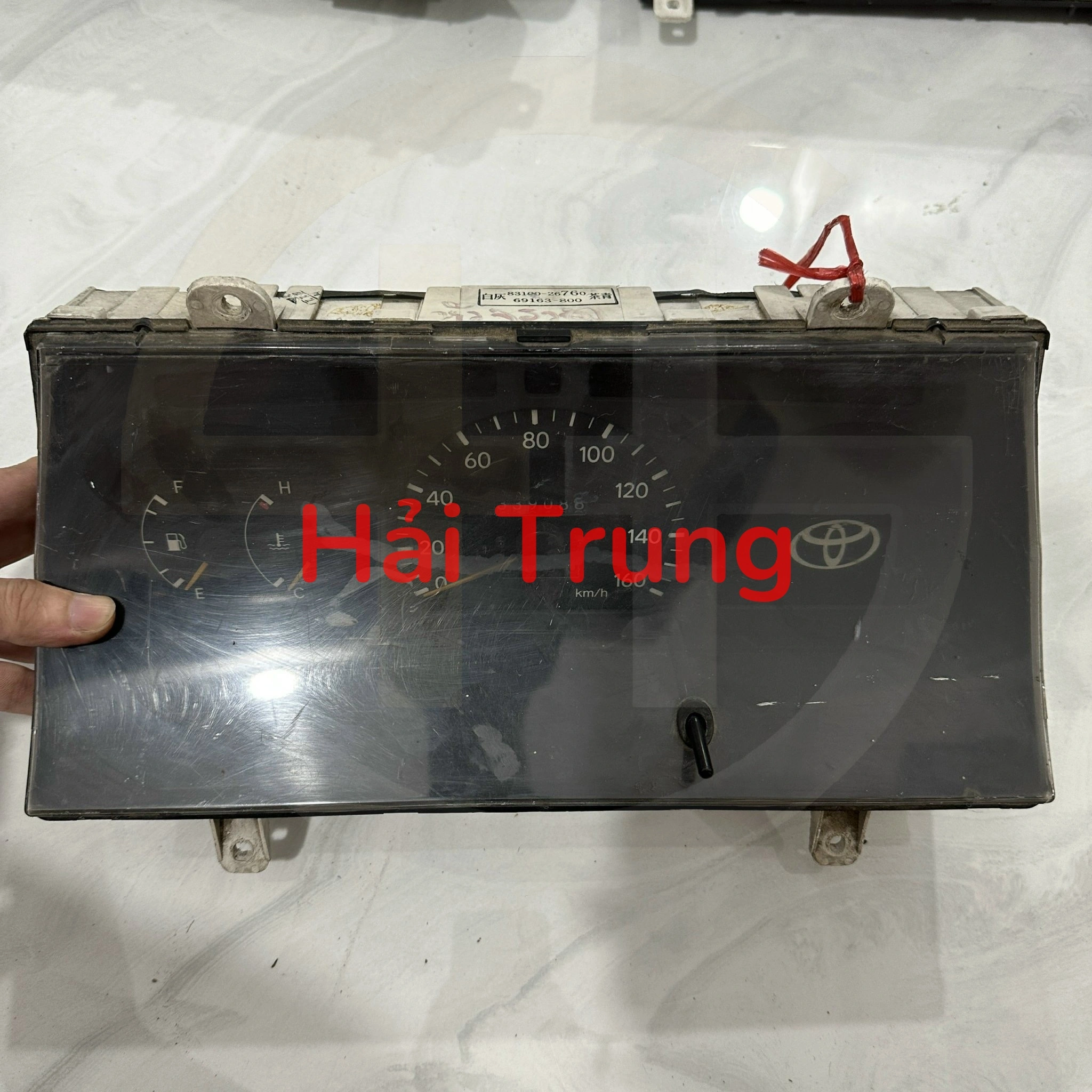 Đồng hồ táp lô Toyota Hiace 1990-2000 Tháo Xe