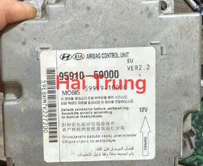 Hộp điều khiển túi khí Hyundai Solati Tháo Xe 95910-59000 9591059000