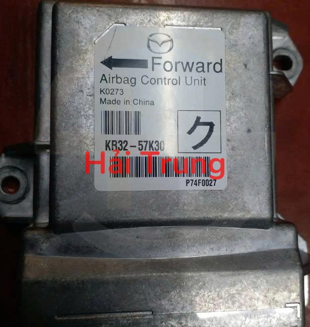 Hộp điều khiển túi khí Mazda CX-5 Tháo Xe KR32-57K30 KR3257K30
