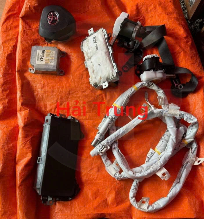 Bộ túi khí dây đai Toyota Corolla Cross 2020-2025 Tháo Xe