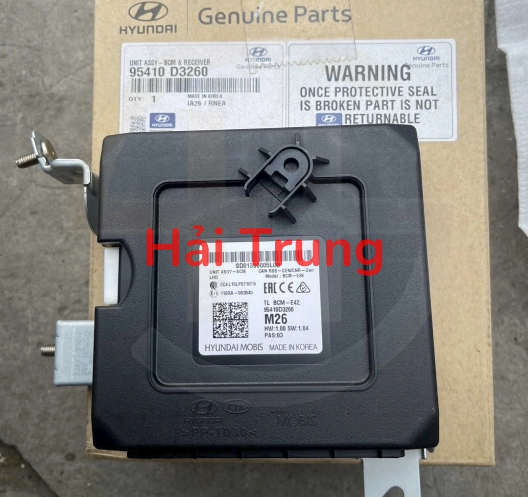 Hộp điều khiển thân xe Hyundai Tucson 2020-2021 95410D3260