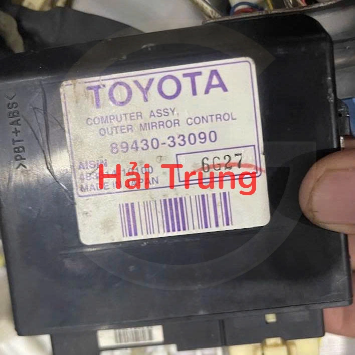 Hộp điều khiển gương Lexus ES 350 Tháo Xe 8943033090 89430-33090