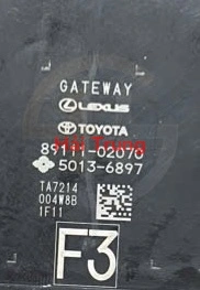 Hộp Gateway Toyota Corolla Cross Tháo Xe Tháo Xe 89111-02070 8911102070