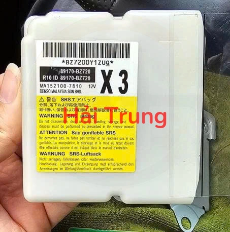 Hộp điều khiển túi khí Toyota Veloz 2022-2026 Tháo Xe 89170-BZ720