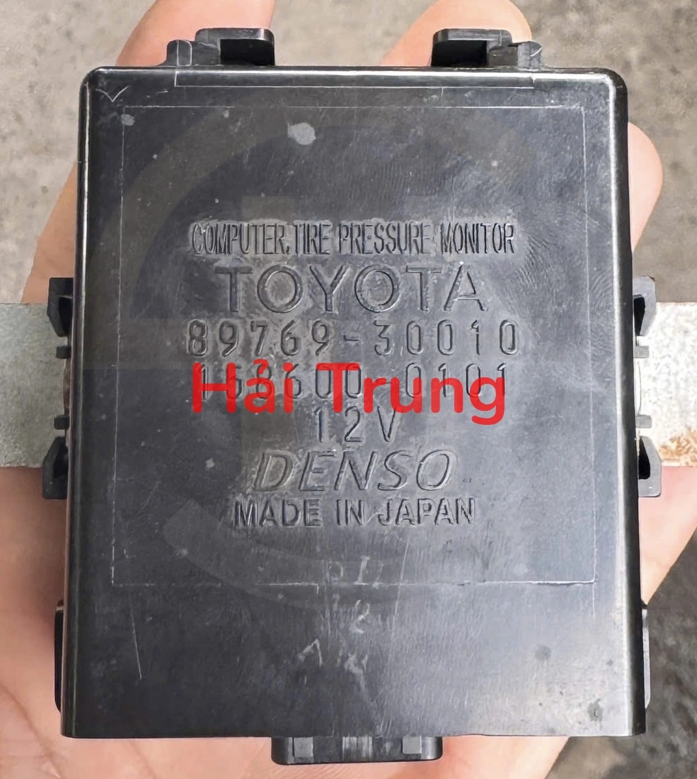 Hộp điều khiển giám sát áp suất lốp Lexus Tháo Xe 89769-30010