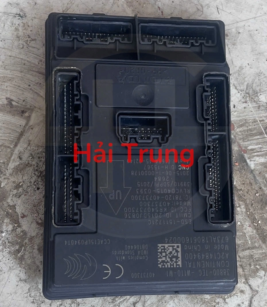 Hộp điện thân xe BCM Honda Civic 2018-2023 Tháo Xe 38800-TEG-W110-M1
