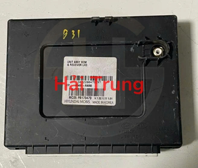 95480A9050 Hộp điều khiển thân xe BCM Sedona Carnival 2016 Tháo Xe