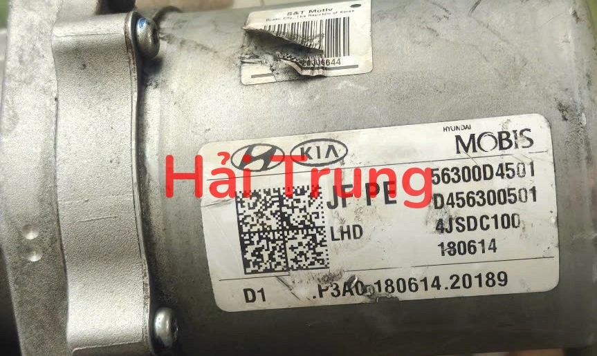 Mô tơ điều khiển cọc lái Kia Optima 2016-2018 Tháo Xe 56300D4501