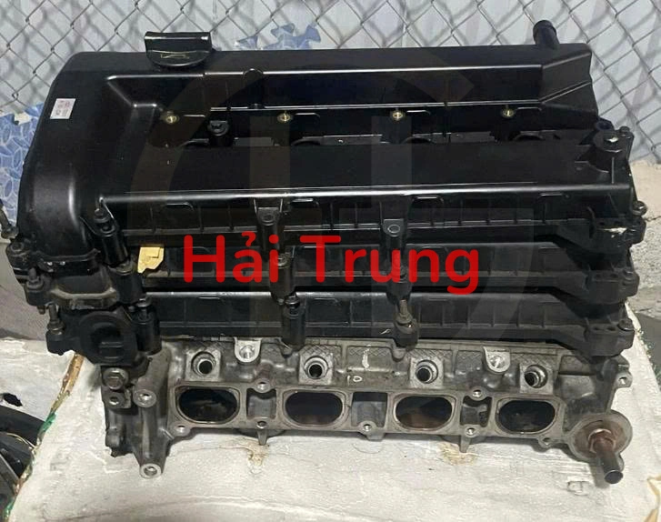 Mặt máy Ford Focus 2005-2014 Tháo xe