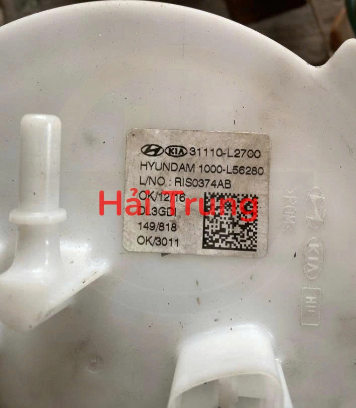 Cụm bơm xăng Kia K5 2021-2025 Tháo Xe 31110-L2700 31110L2700