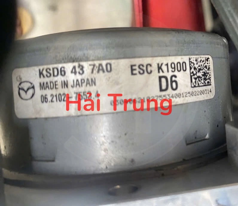 Cụm ABS Mazda CX5 2022-2025 Tháo Xe KSD6 43 7A0