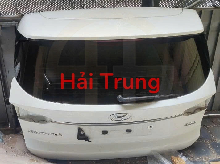 Tổng thành cốp sau Hyundai Santafe 2019-2023 Tháo Xe