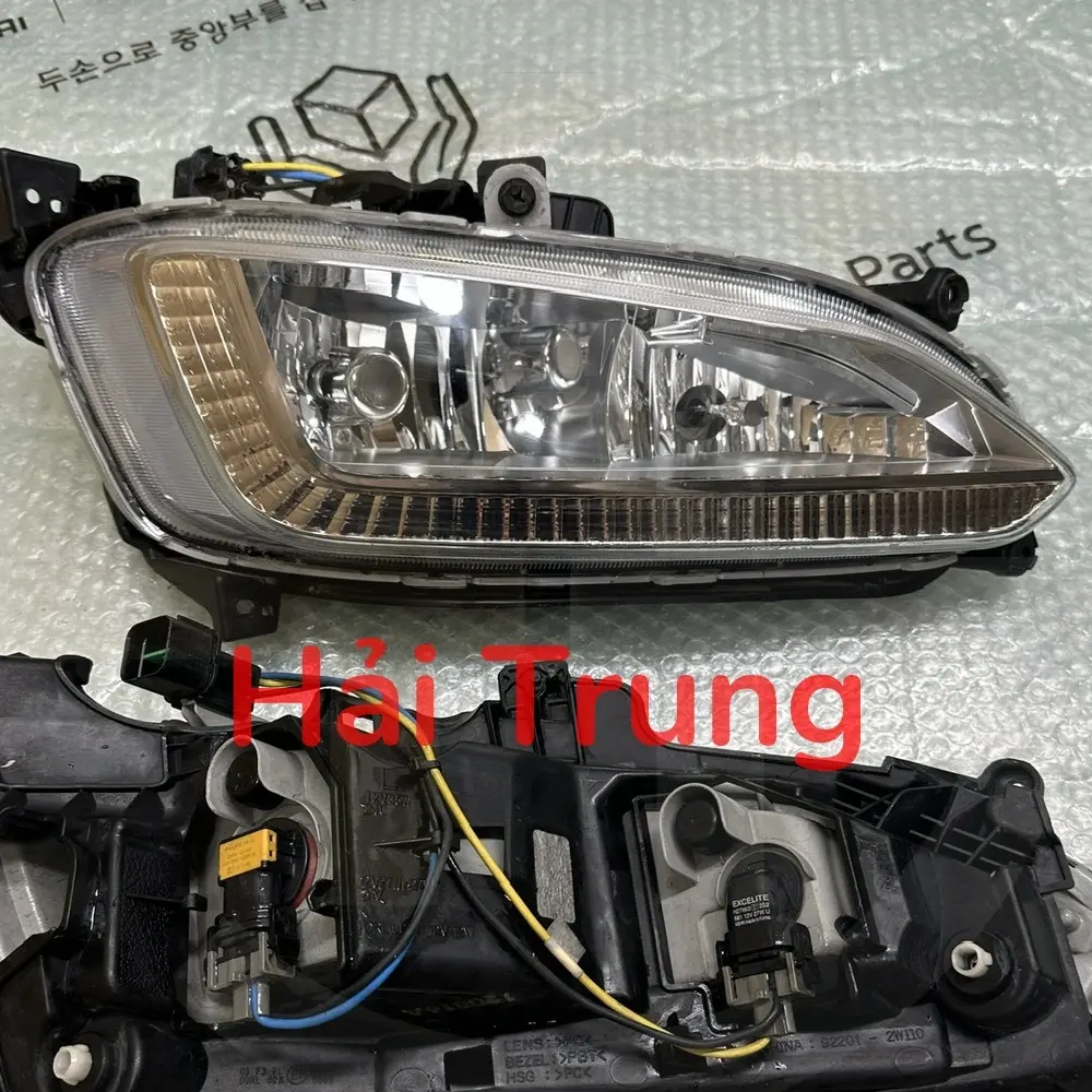 Đèn gầm Hyundai Santafe 2013-2016 Tháo xe Zin đẹp.  