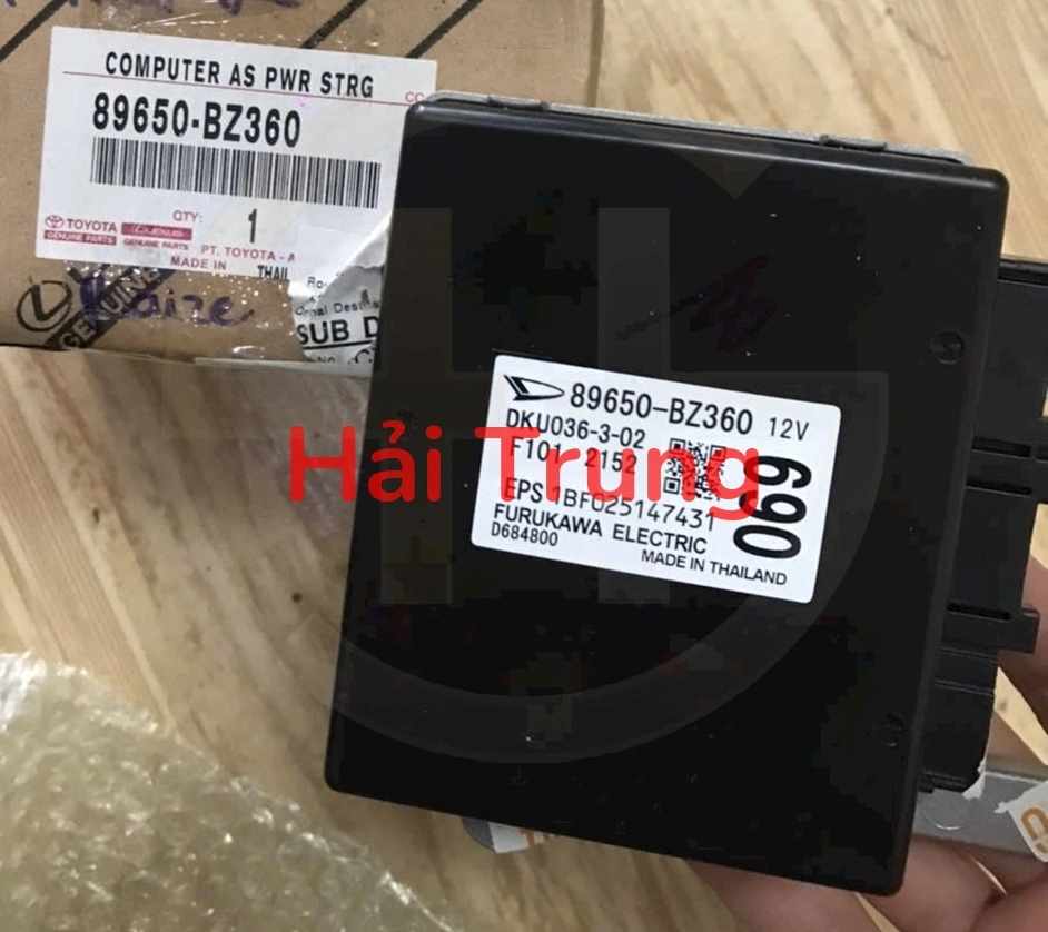 Hộp điều khiển cọc lái Toyota Raize 2022-2025 Tháo Xe 89650BZ360 89650-BZ360