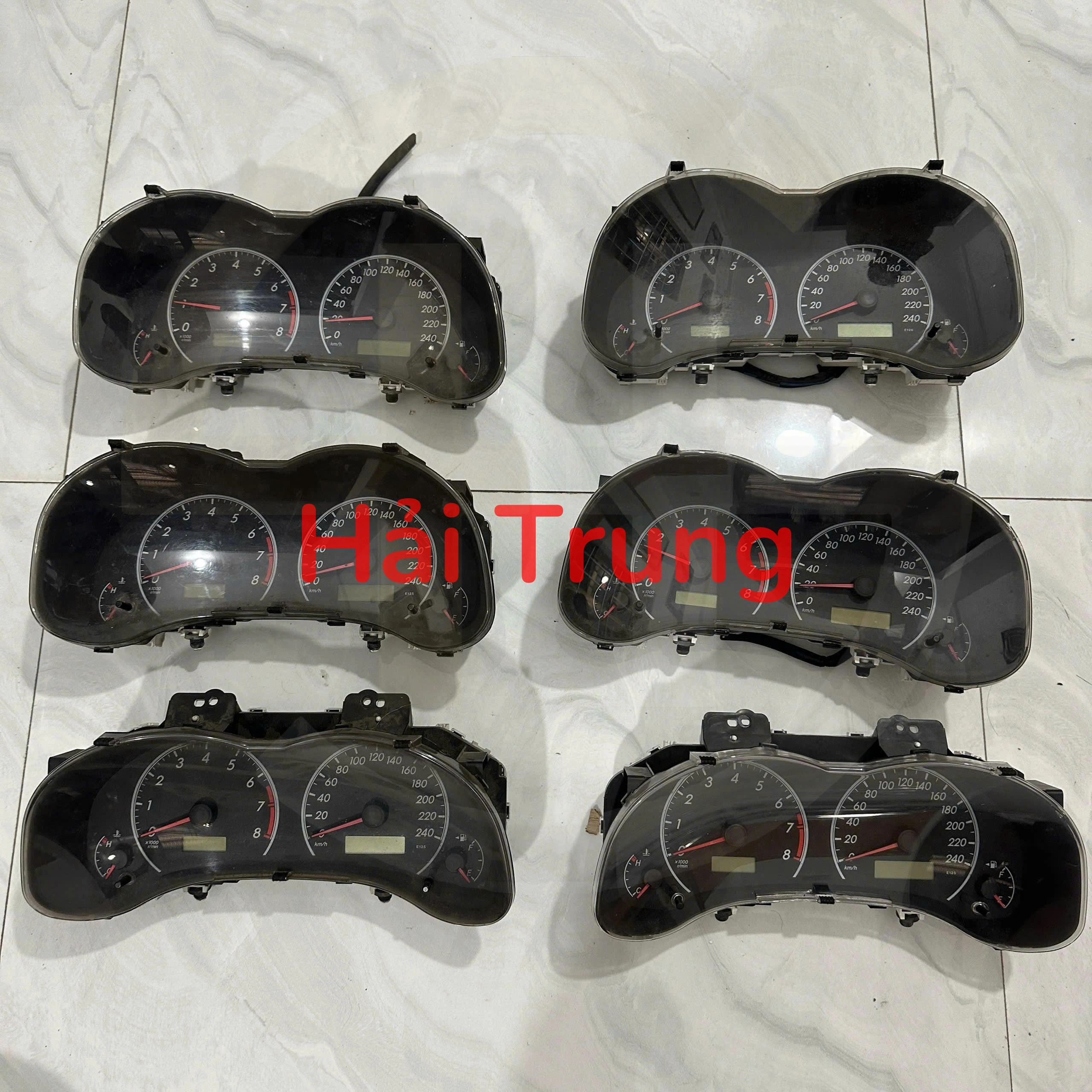 838000ZP80 Đồng hồ táp lô Toyota Corolla Altis 2007-2014   