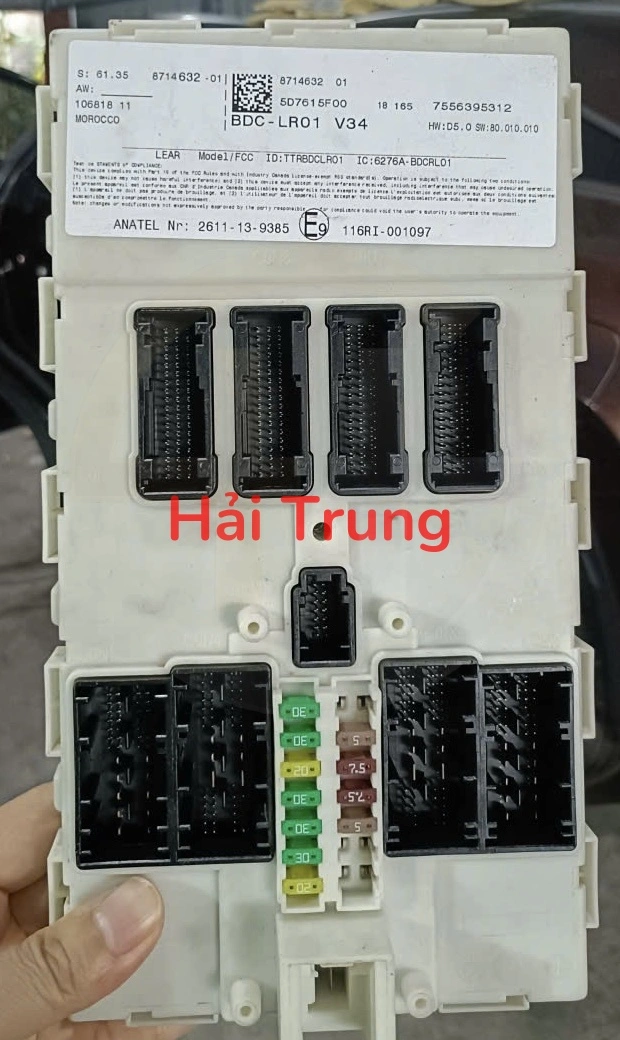 Hộp BCM Body BMW Mini Tháo Xe BDC-LR01-V34