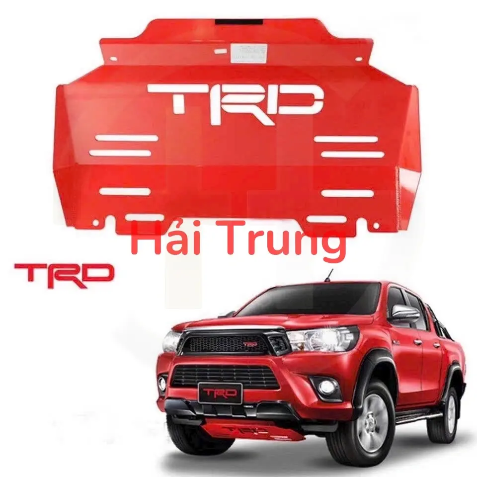 Chắn bùn gầm máy Toyota Hilux TRD 