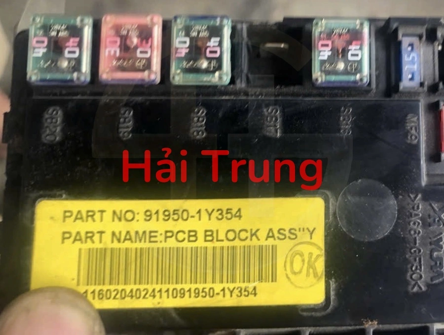 Hộp cầu trì Kia Morning 2011-2015 Tháo Xe 919501Y354