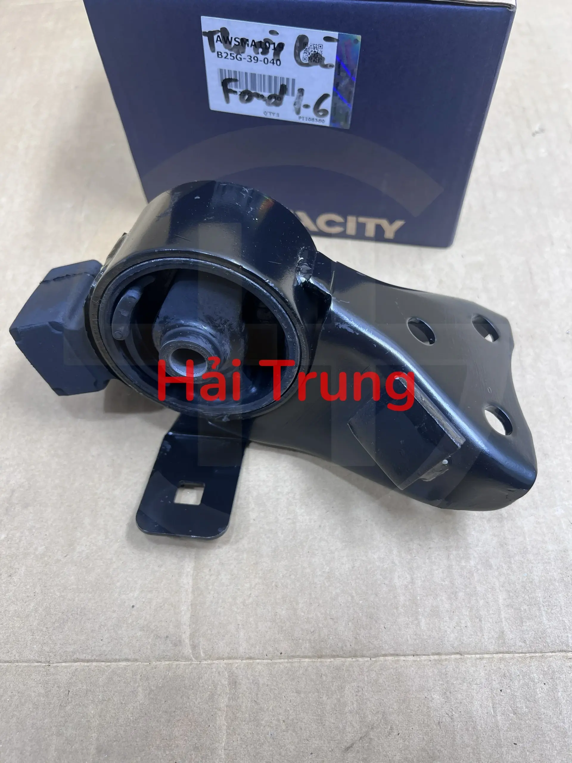 Chân máy Mazda Premacy, Mazda 323, Ford Laser 1.6 đời 2001-2006 cao cấp B25G-39-040.  