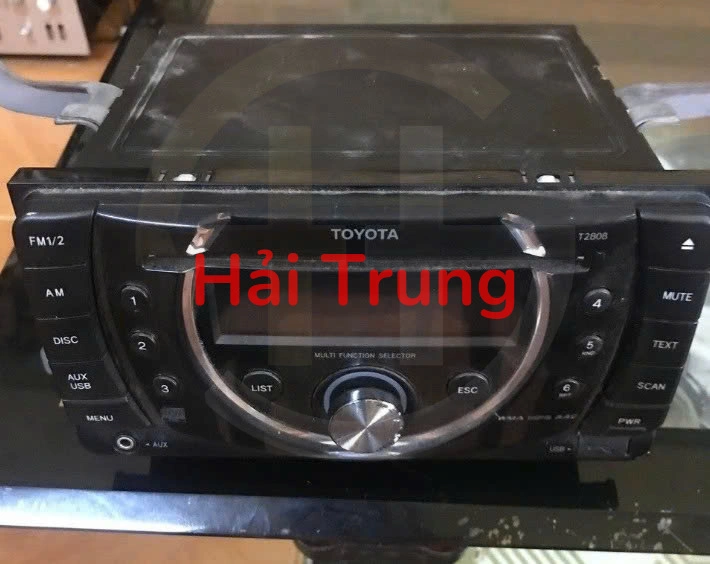 Đầu CD Toyota Tháo xe