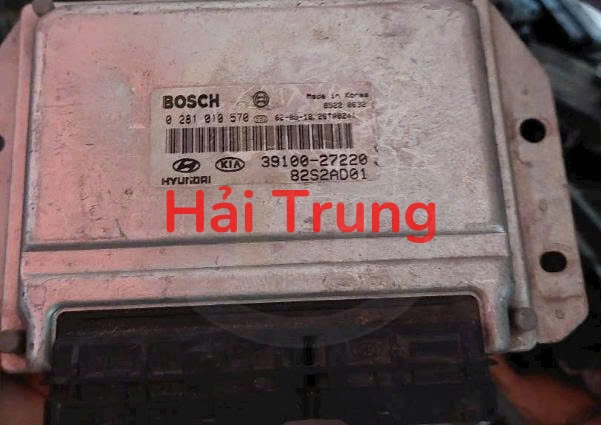 Hộp điều khiển động cơ hộp đen Ecu Hộp Santafe 2004-2006 3910027220