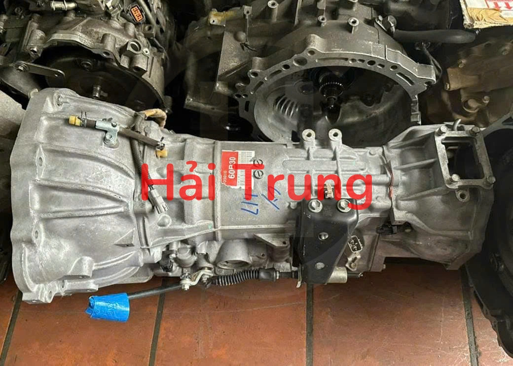 Tháo xe Hộp Số Fotuner 5 rắc