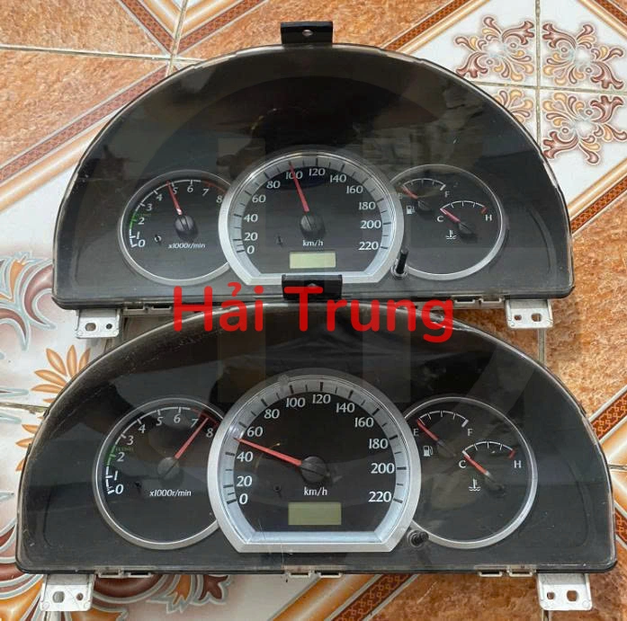 Tháo xe Đồng hồ táp lô Daewoo Lacetti