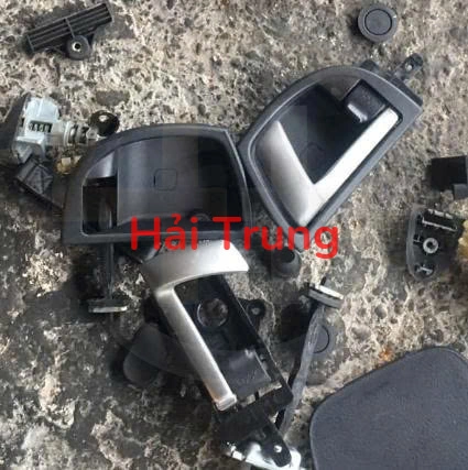 Tay mở cửa trong liền ốp Hyundai Santafe 2009 2010 2011 Tháo Xe