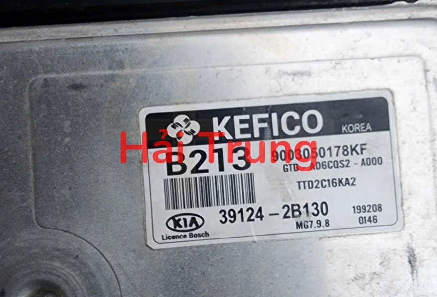 Hộp điều khiển động cơ Hộp đen ECU Kia Forte, Cerato Tháo Xe 39124-2B130