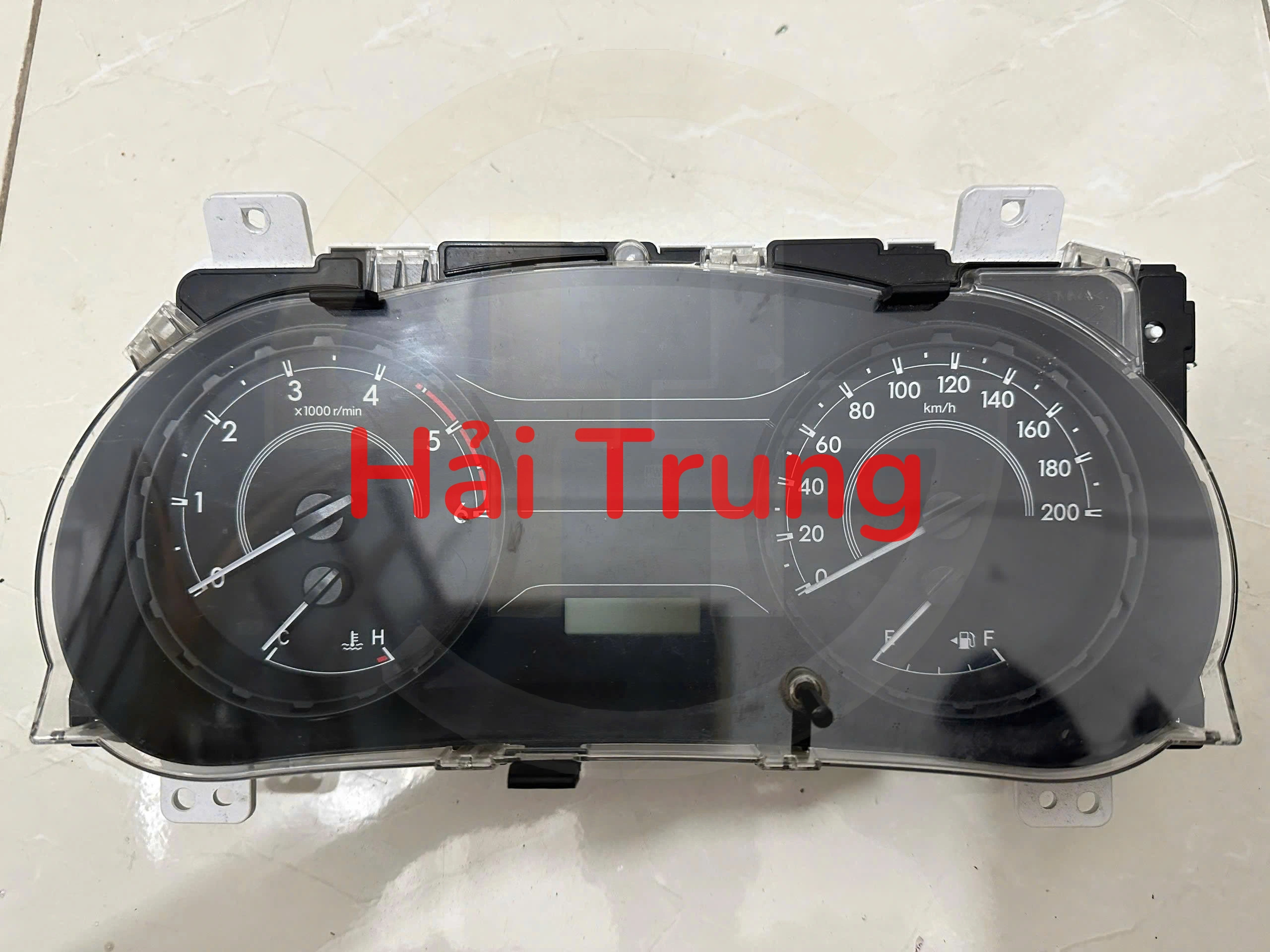 Đồng hồ táp lô Toyota Hilux 2015 - 2020 Tháo Xe 