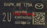 Cụm công tắc I-stop Mazda 2 2022-2025 Tháo Xe BAPK-66-170A BAPK66170A