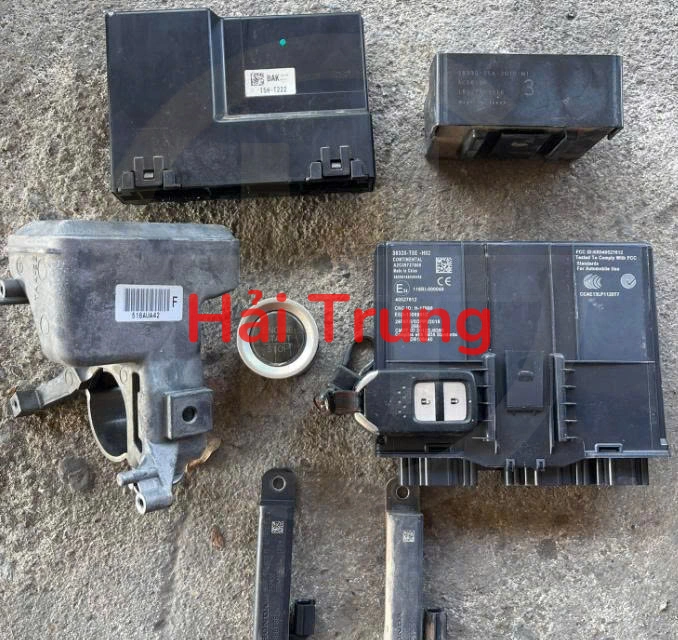 Hộp điện Honda Jazz Tháo Xe