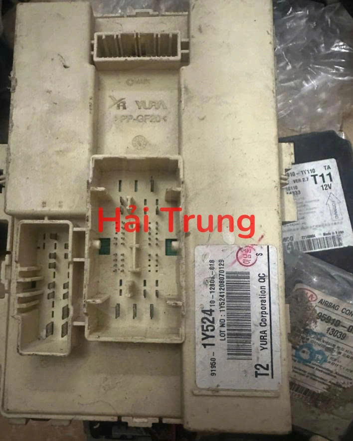 919501Y524 Hộp cầu trì trong xe Kia Morning 2012-2020 Tháo Xe