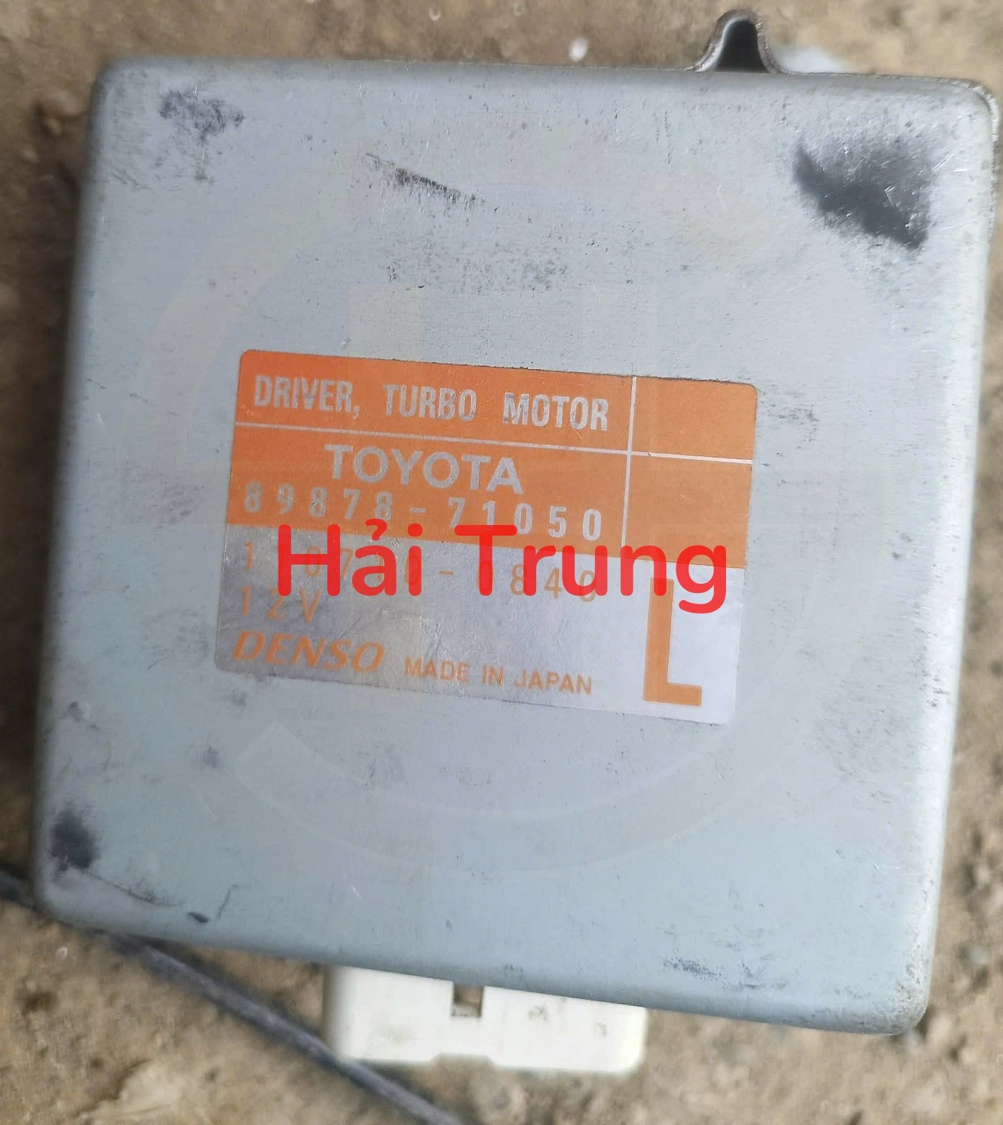 8987871050 Hộp điều khiển Turbo Hilux 2016 Tháo Xe