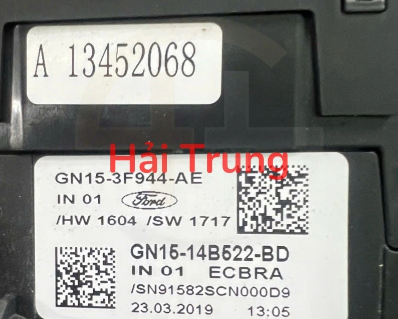 Công tắc pha cos, đèn pha Ford Ecosport Tháo Xe GN15-3F944-AE