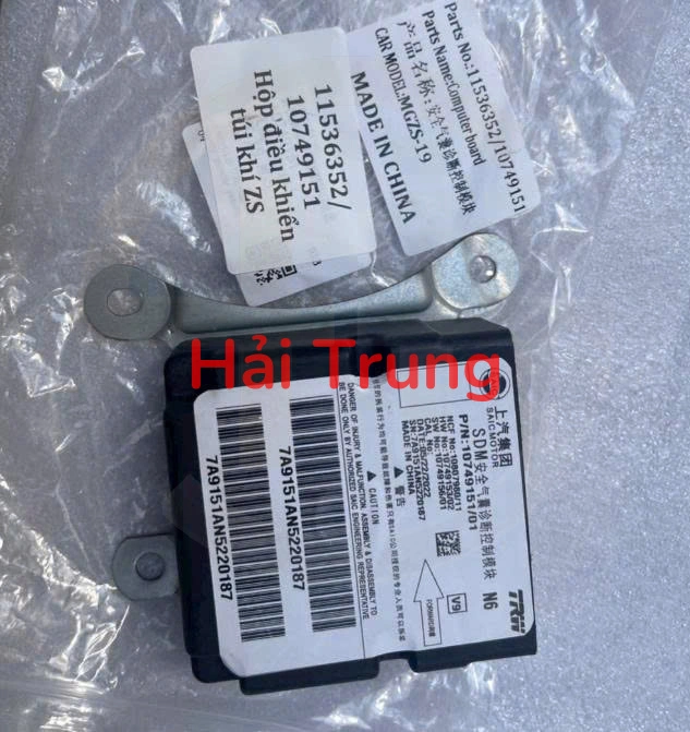 Hộp điều khiển túi khí MG ZS Tháo Xe 11536352 107491151z