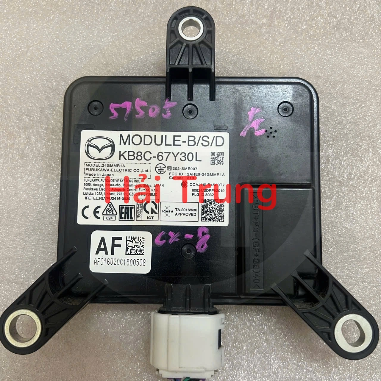 Hộp cảm biến điểm mù Radar Mazda CX-8 Tháo Xe KB8C-67Y30L