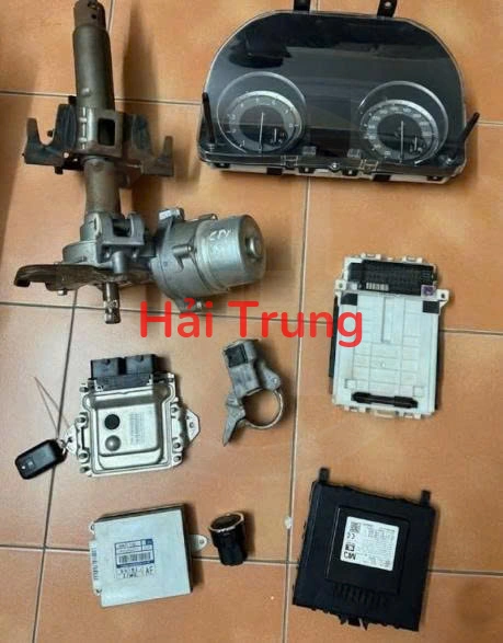 Tháo Xe Full bộ điện, hộp điện đầy đủ Mitsubishi XL7 2021 2022 2023 2024
