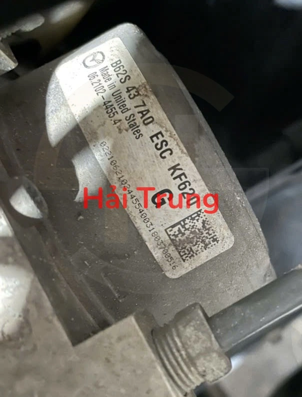 Cụm ABS Mazda 3 2019 Tháo Xe P62S 43 7A0