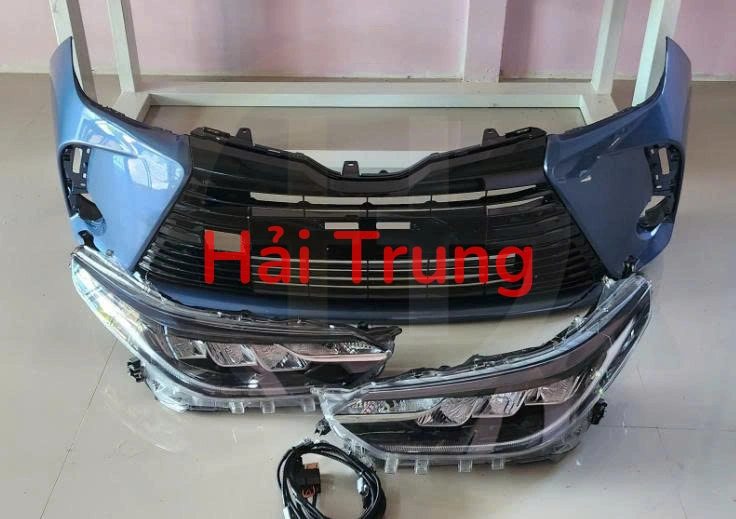 Cản trước liền lưới gió Toyota Vios 2021 2022 Tháo Xe