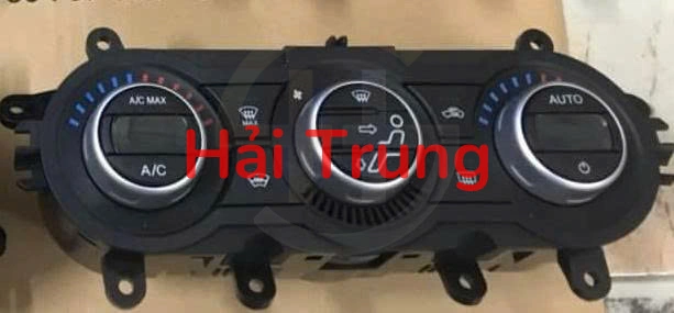 Tháo xe bảng điều khiển điều AC Mazda BT50 
