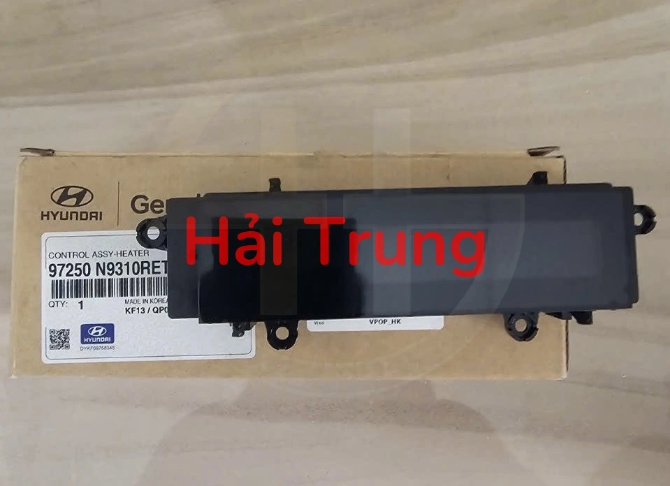 Bảng điều khiển nhiệt độ HVAC Hyundai Tucson 2022-2025 97250N930RET
