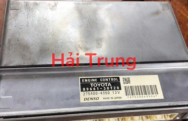 Hộp điều khiển động cơ ECU Lexus GS350 Tháo Xe 89661-30T20 8966130T20