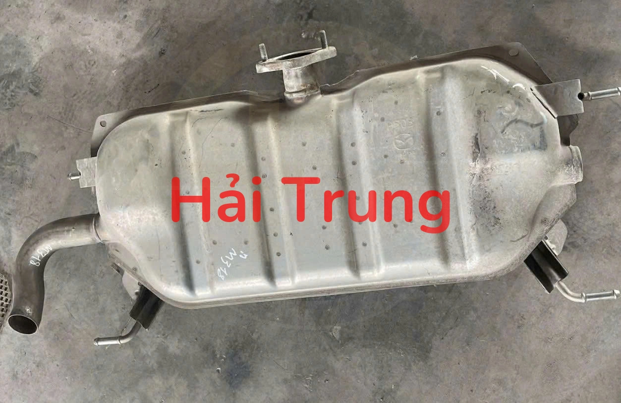 Ống xả Mazda 3 2018 Tháo Xe