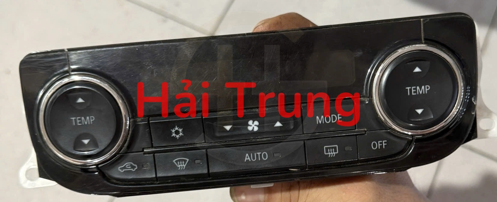 Bảng điều khiển công tắc điều hòa AC Mitsubishi Triton 2017 Tháo Xe 7820A745