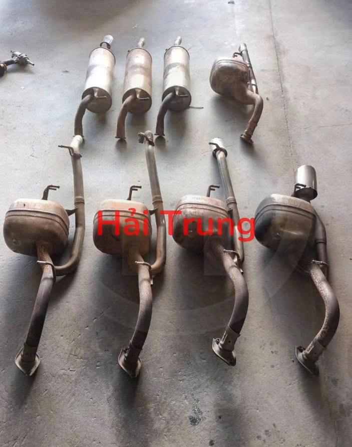 Ống xả Toyota Vios 2008-2020 Tháo Xe